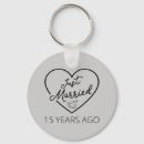 Search for just married key rings Couple