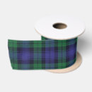 Search for campbell clan tartan ribbon Scottish