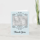 Search for vintage thank you cards Stripes