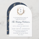 Search for blue and gold invitations Classic