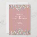 Search for blush and sage wedding invitations Dusty rose