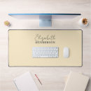 Search for yellow mouse mats Girly