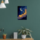 Search for crescent moon art Clouds