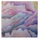 Search for blue sky with clouds tiles Pink