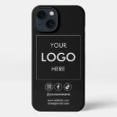Search for social media phone cases Logo