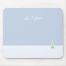Search for winter trees mouse mats Blue
