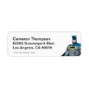 Search for batman return address labels Dc comics