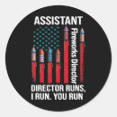 Search for director stickers Usa