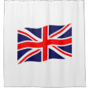 Search for union jack shower curtains English