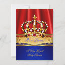 Search for prince baby boy shower invitations It's a boy