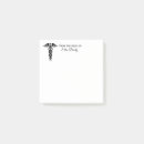 Search for nurse post it notes Caduceus