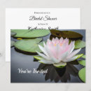 Search for water lily invitations Pink