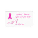 Search for heels return address labels Pink