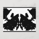 Search for inkblots postcards Abstract