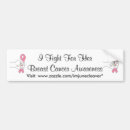 Search for breast cancer bumper stickers Awareness