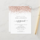 Search for rose gold engagement party invitations Modern
