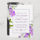Search for delphinium invitations Purple