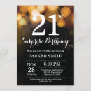 Search for surprise 21st birthday invitations Twenty one birthday