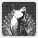 Search for vintage mermaid stickers For her