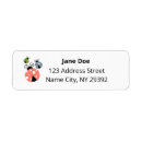 Search for ladybird return address labels Modern
