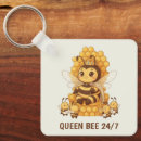 Search for bee key rings Funny