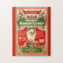Search for vintage santa puzzles Jolly