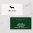 Search for dachshund dog business cards Professional
