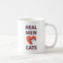 Search for real men mugs Cat