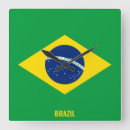 Search for brazil flag clocks World flags