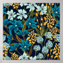 Search for tropical flowers posters Pastel