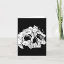 Search for leaf skeleton cards Haunted night