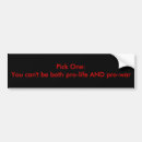 Search for pro life bumper stickers Anti war
