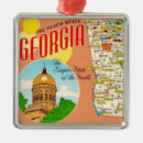 Search for georgia peach christmas tree decorations Map