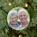 Search for 5th wedding anniversary christmas tree decorations Couple