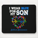 Search for awareness mouse mats Autism spectrum disorder