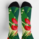 Search for red socks Flowers