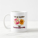 Search for peanut butter jelly mugs Foodie