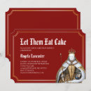 Search for royal queen invitations Red