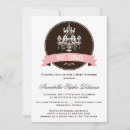 Search for chandelier baby shower invitations Vintage