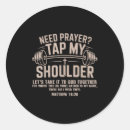 Search for shoulder stickers Christian