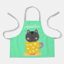 Search for teacup aprons Colourful