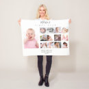 Search for memories photo blankets Keepsake