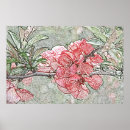 Search for quince art Flower