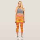 Search for orange stripes leggings Striped