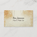 Search for bubbles business cards Salon