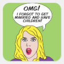 Search for retro comics stickers Humor