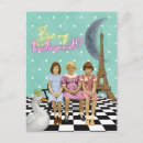 Search for funky wedding postcards Vintage