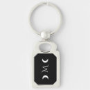 Search for crescent key rings Celestial