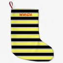 Search for white christmas stockings Stripes
