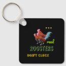 Search for rooster key rings Funny